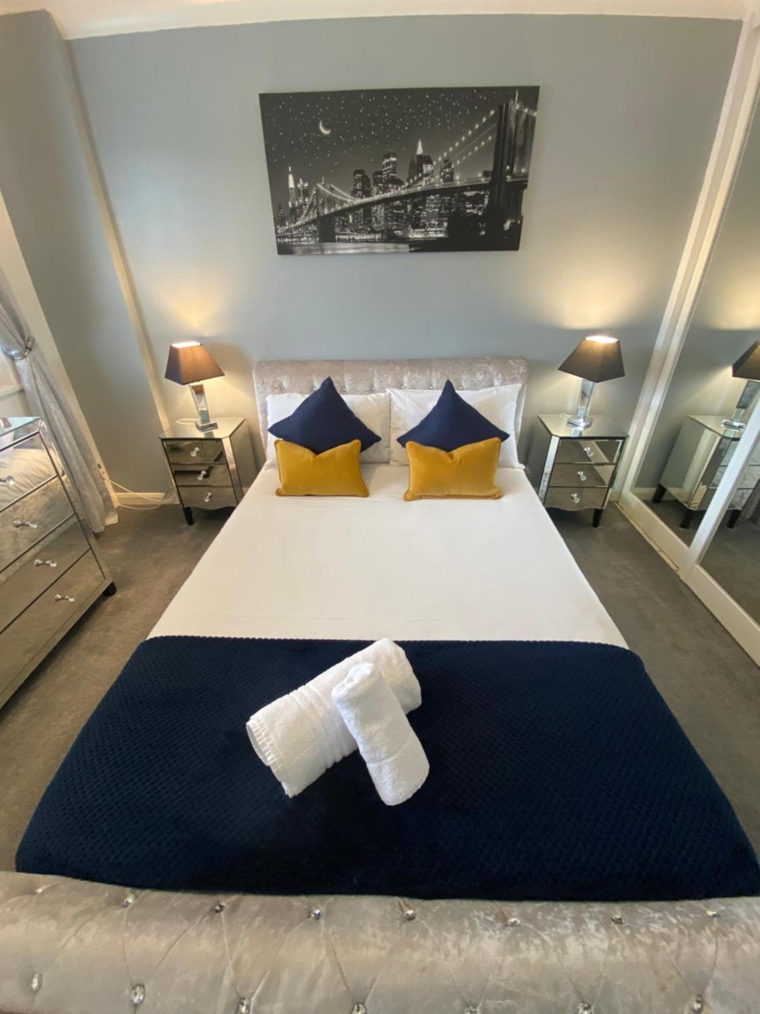 The Brook House - Spacious 3 Bed Home From Home In Burton Burton-upon-Trent Exterior foto