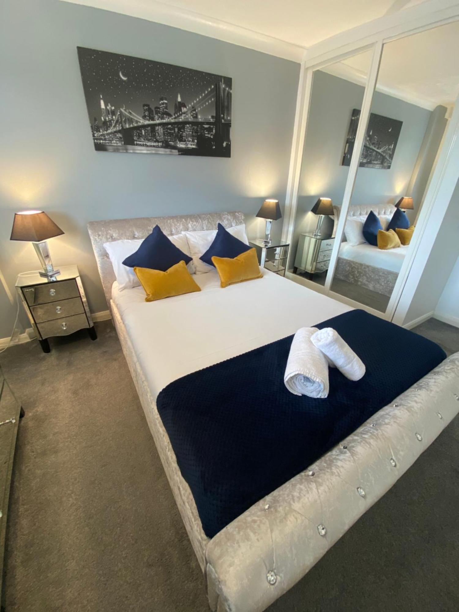 The Brook House - Spacious 3 Bed Home From Home In Burton Burton-upon-Trent Exterior foto