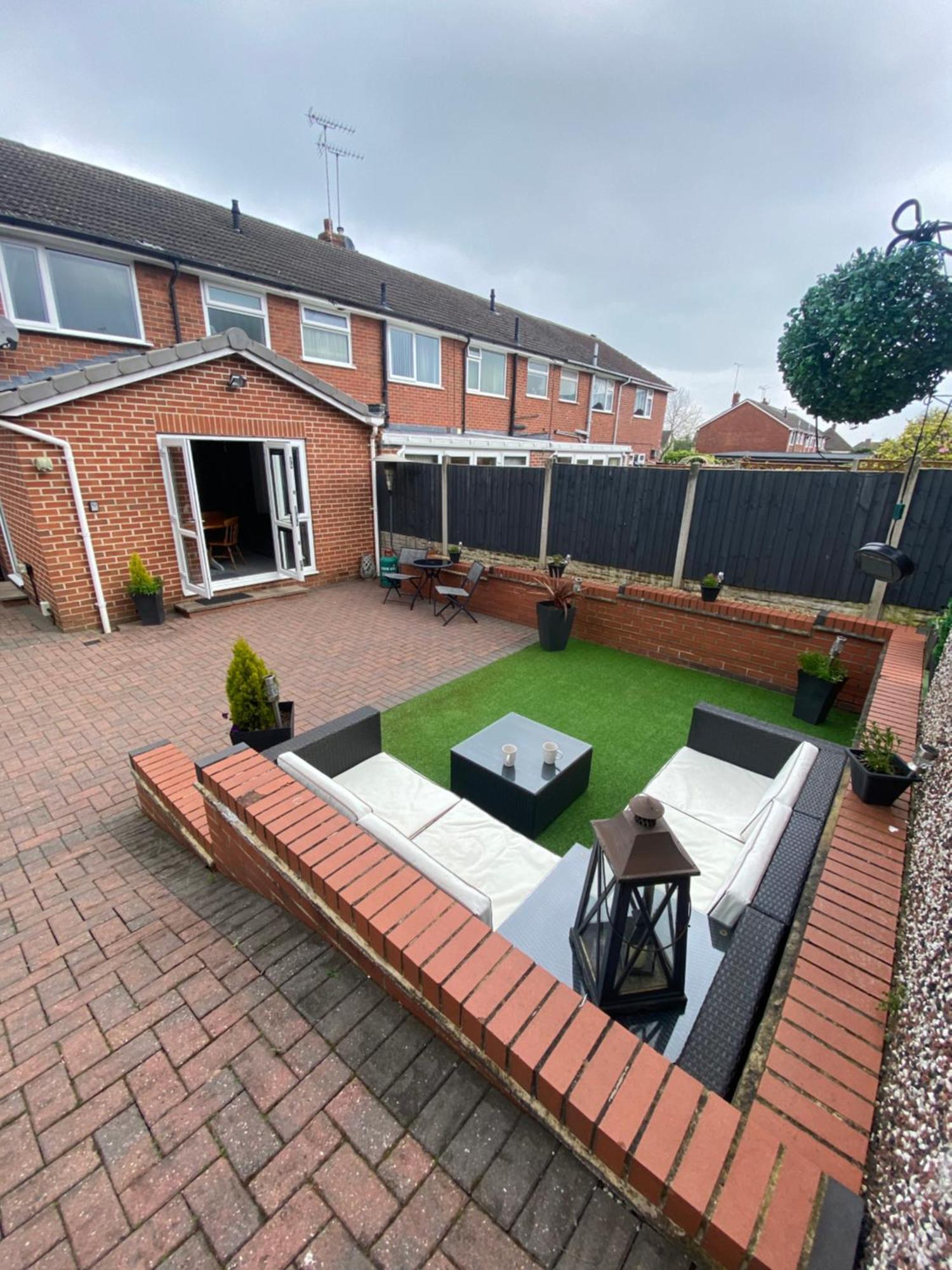 The Brook House - Spacious 3 Bed Home From Home In Burton Burton-upon-Trent Exterior foto